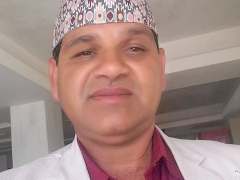 पाल्पामा नेकपा एकीकृत समाजवादीका अध्यक्ष पाण्डेय